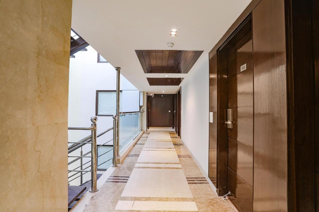 Fabhotel Grand Stay Nueva Delhi Exterior foto