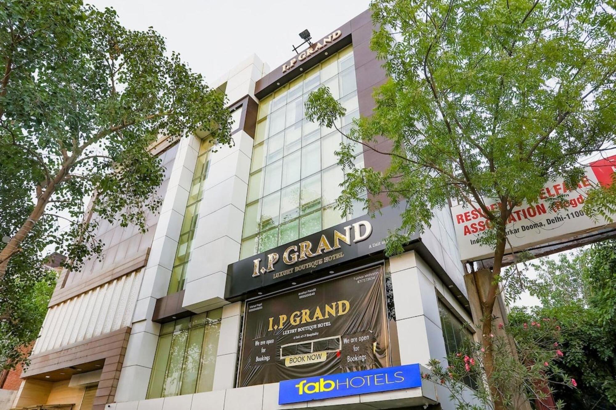 Fabhotel Grand Stay Nueva Delhi Exterior foto